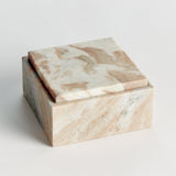 Jacqueline Square Lidded Box - 3 Sizes