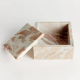 Jacqueline Square Lidded Box - 3 Sizes