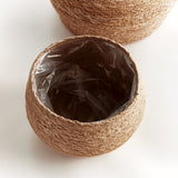 Tammy Seagrass Tapered Baskets - Set of 3