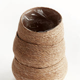 Tammy Seagrass Tapered Baskets - Set of 3
