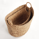Josette Water Hyacinth Baskets - Set of 2
