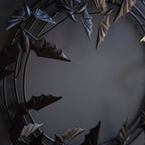 Flying Bat Halloween Wreath