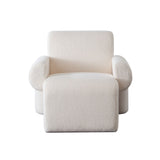 Noa Ivory Sherpa Chair