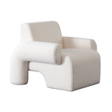 Noa Ivory Sherpa Chair