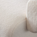 Noa Ivory Sherpa Chair