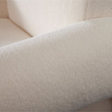 Noa Ivory Sherpa Chair