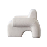 Noa Ivory Sherpa Chair
