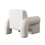Noa Ivory Sherpa Chair