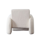 Noa Ivory Sherpa Chair