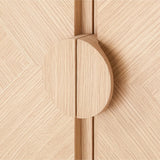 Nolan 4-Door Cabinet