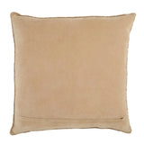 Nouveau Pillow - Tan - 26"x26"