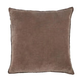 Nouveau Pillow - Mocha - 26"x26"