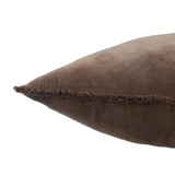 Nouveau Pillow - Mocha - 26"x26"