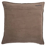 Nouveau Pillow - Mocha - 26"x26"