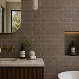 New St. Laurent 3"x12" Tile by Castelli Marble