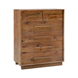 Nevada 6-Drawer Chest - Dark Driftwood