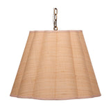 Scalloped Hanging Pendant