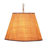 Scalloped Hanging Pendant