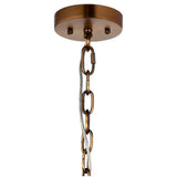 Scalloped Hanging Pendant
