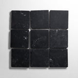 Nero St. Gabriel Tile by Castelli Marble