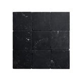 Nero St. Gabriel Tile by Castelli Marble