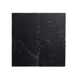 Nero St. Gabriel Tile by Castelli Marble