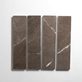 New St. Laurent 3"x12" Tile by Castelli Marble