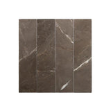 New St. Laurent 3"x12" Tile by Castelli Marble
