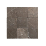 New St. Laurent 4"x4" Tile by Castelli Marble