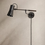 Novel Plug-In Sconce