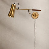 Novel Plug-In Sconce