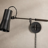 Novel Plug-In Sconce