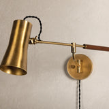 Novel Plug-In Sconce