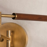 Novel Plug-In Sconce