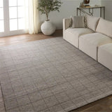 Oxford Rug - Silver Cloud