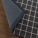 Oxford Rug - Black