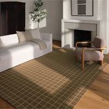 Oxford Rug - Tannin