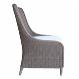 Outdoor Nautilus Dining Chair