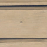 Opera 2-Drawer Nightstand - Scrubbed Teak