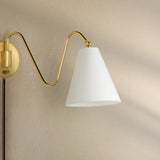 Onda Plug-In Sconce