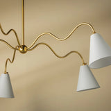 Onda Chandelier
