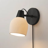Petaluma Bone Porcelain Wall Sconce