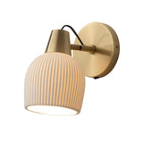Petaluma Bone Porcelain Wall Sconce