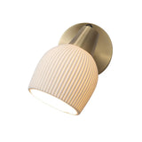 Petaluma Bone Porcelain Wall Sconce