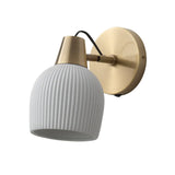 Petaluma Bone Porcelain Wall Sconce