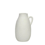 Trulli Waterproof Plaster Vase - Off-White