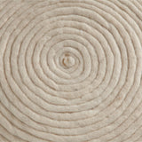 Wool Pouf