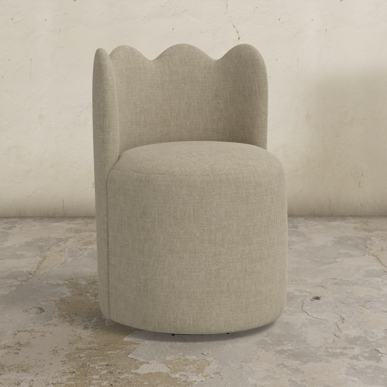 Nyla Swivel Dining Chair