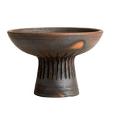 Wispy Terracotta Bowl