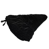 Soft Velvet Tree Skirt - Black - 3 Sizes